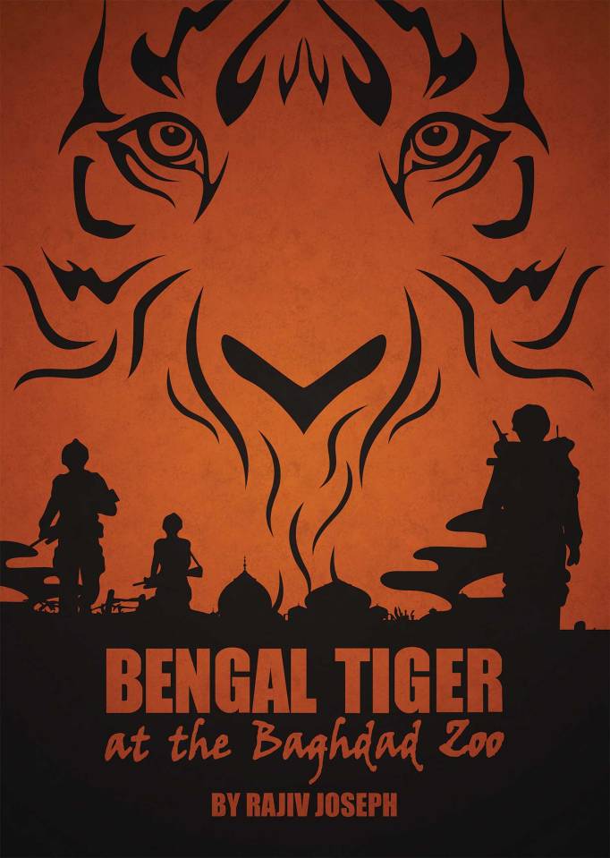 BENGAL TIGER AT THE BAGHDAD ZOO Poster