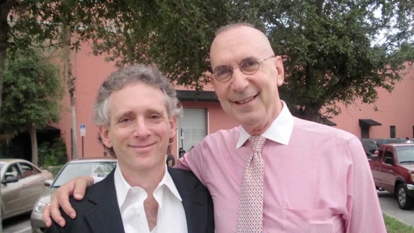 Alan Kosher with Clifford Schwartz